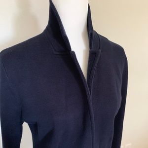 J. Crew Factory Jackets & Coats - J. Crew Mercantile navy sweater blazer J. Crew Factory Jackets & Coats - J. Crew Mercantile navy sweater blazer